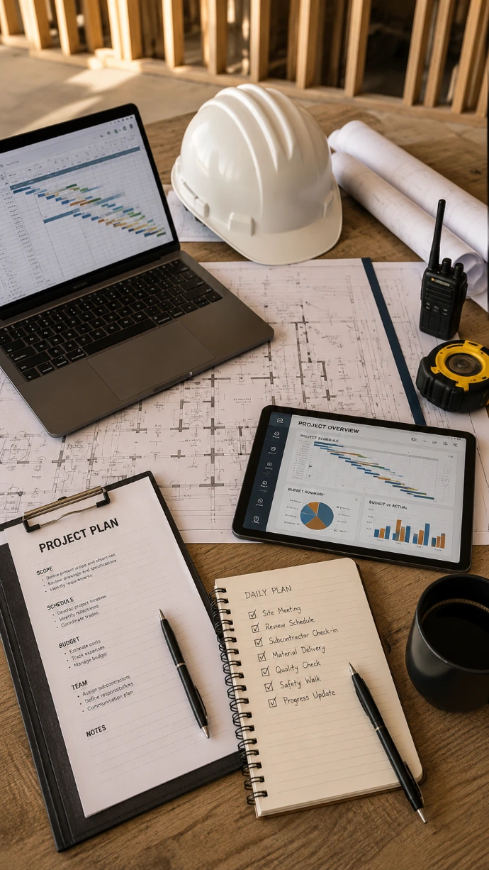 project management and general contracting